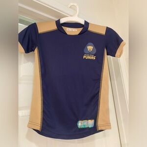 Kids puma soccer jersey